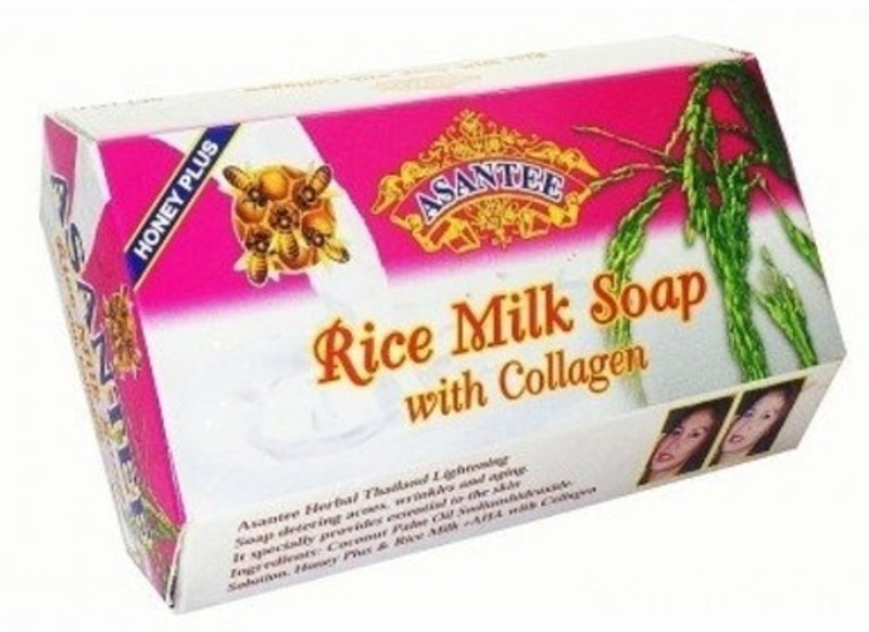 asantee Rice Milk Soap(2 x 125 g)