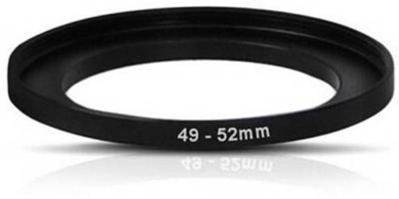 SHOPEE 49mm To 52mm 49-52MM Lens Step Up Filter Ring Stepping Adapter Metal Step Up Ring(49 - 52 mm)