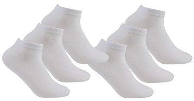 poonam pari White Uniform Sock(Jaipur)