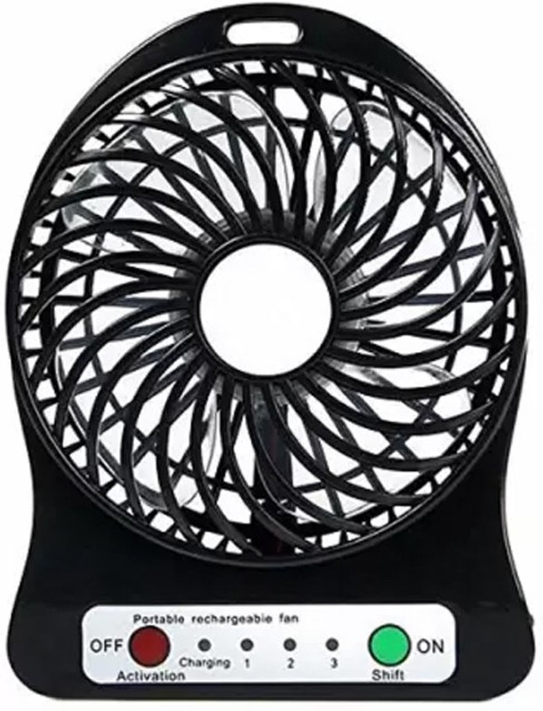 little monkey MN1 USB Fan portable mini fab black-j USB Fan MINI FAN6000 USB Fan(Black)