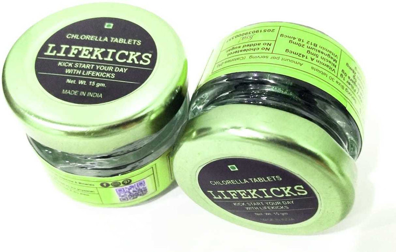 lifekicks Chlorella Tablets(500 mg)