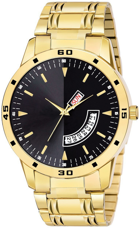 cameron 2083 Gold And uniq Analog watch day and date Analog Watch  - For Men