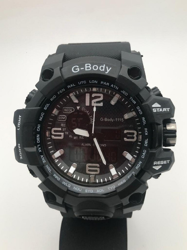 g body G-1155 BLACK G-BODY 1155 BLACK Analog-Digital Watch  - For Boys & Girls