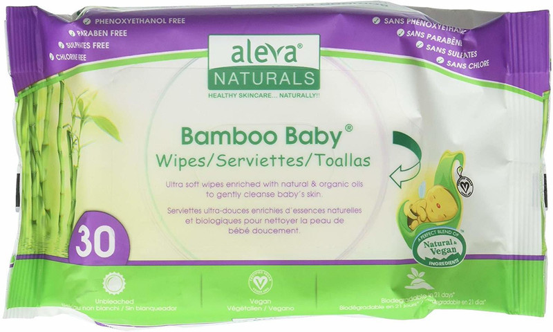 aleva Baby Wipes Travel Size