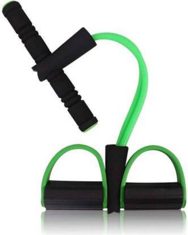 4tens Ab Exerciser Rubber Pull Reducer Cum Tummy Trimmer Ab Exerciser(Green)
