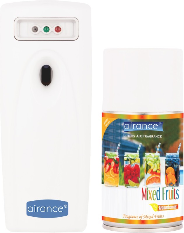 Airance Mixed Fruits Automatic Spray, Spray, Refill (Pack of 2)(250 ml)