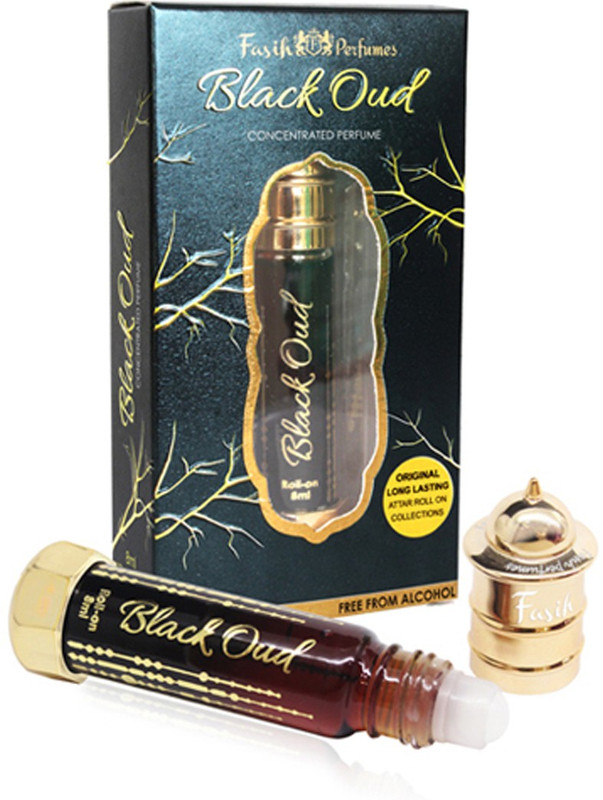 Fasih Perfumes Black Oud Floral Attar(Woody)