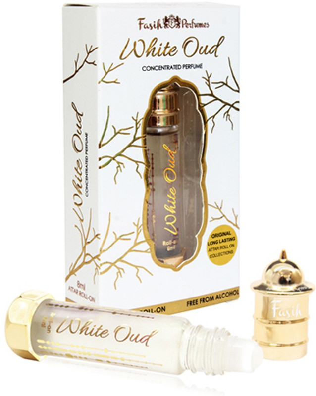 Fasih Perfumes White Oud Floral Attar(Dehn el oud)