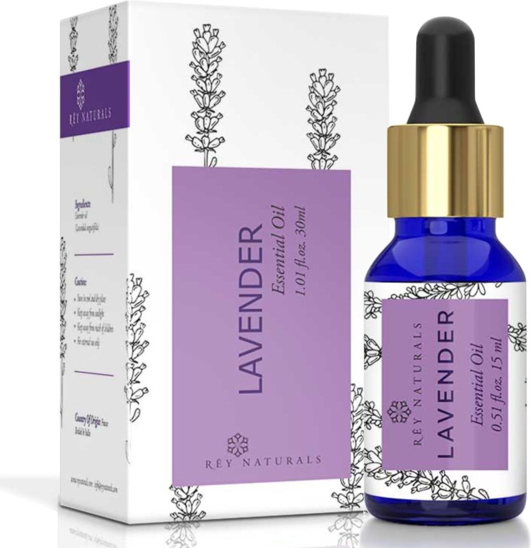 Rey Naturals Lavender Essential Oil, Choice For Aromatherapy, Massage(15 ml)
