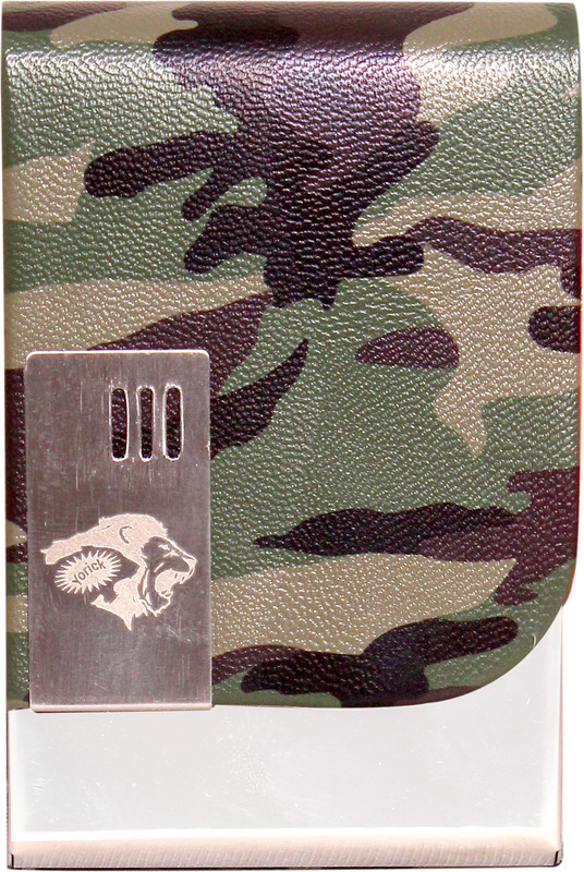 yorick Business Card Case 15 Card Holder(Set of 1, Multicolor)