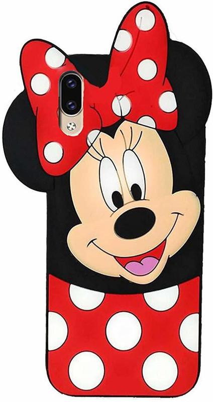 kep shield Back Cover for Vivo V11 Pro(Cute Mickey-Color 3D Cute Cartoon Soft Silicone , Shock Proof)
