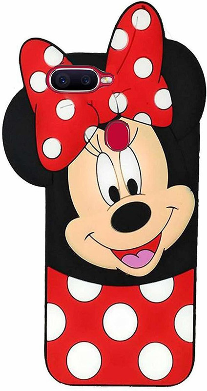 kep shield Back Cover for Realme U1(Cute Mickey-Color 3D Cute Cartoon Soft Silicone , Shock Proof)