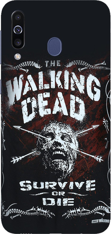 jazon Back Cover for Fangle Latest The Walking Dead case cover for Samsung Galaxy M30(Multicolor)