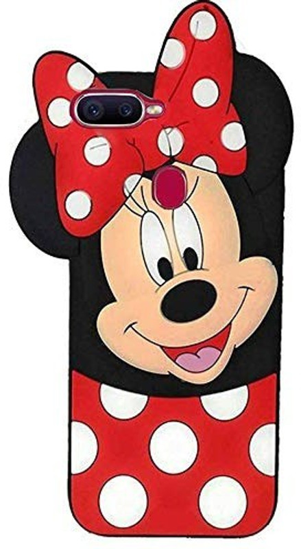 kep shield Back Cover for Realme 2(Cute Mickey-Color 3D Cute Cartoon Soft Silicone , Shock Proof)