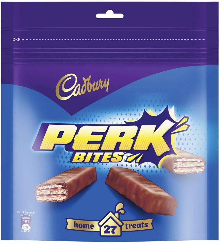 Cadbury Perk Chocolate Home Treats Bars