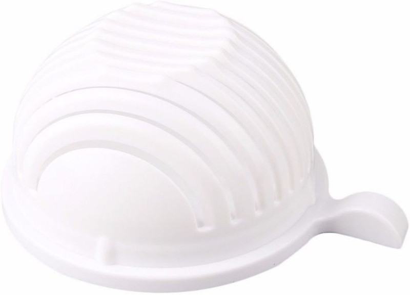 fayby Multipurpose Salad Cutter Strainer/ Vegetable Cutting Bowl Vegetable Grater(1x Salad bowl)
