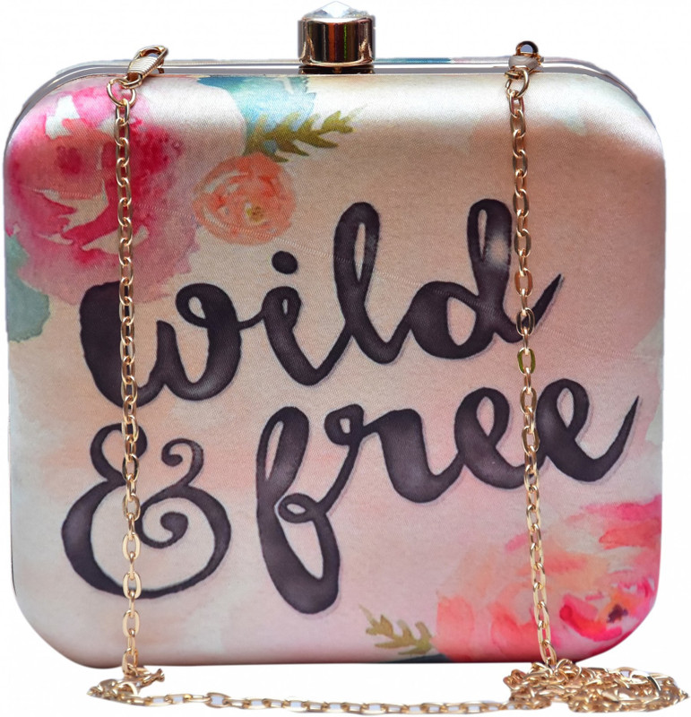 sugarcrush Party Multicolor  Clutch