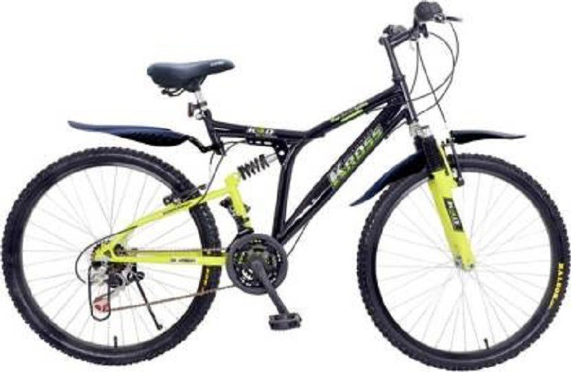 kross K-40 Multi Speed 26 T Road Cycle(18 Gear, Black, Green)