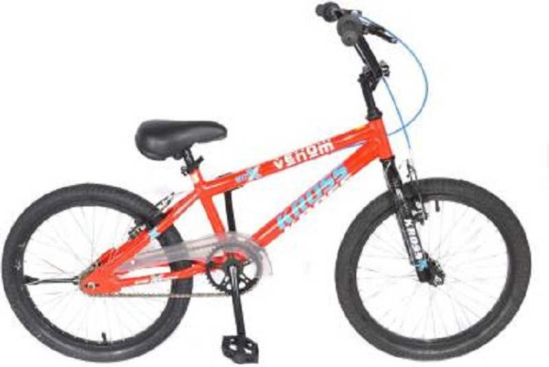 kross Venom Sporty 2018 Bike For Kids Age of 7-9yrs 27.5 T Road Cycle(Single Speed, Orange)