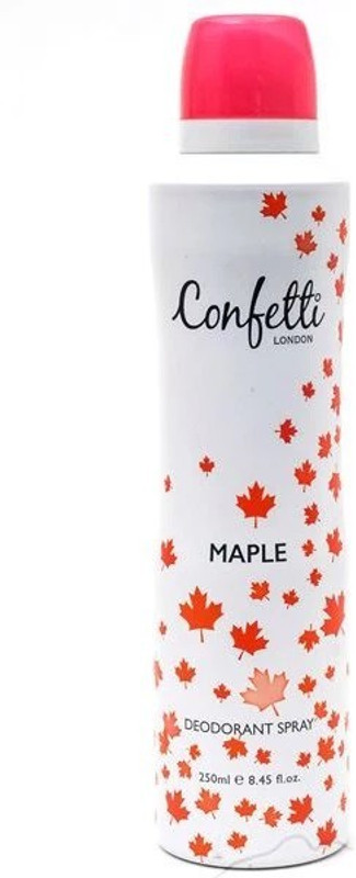 confetti maple Deodorant Spray  -  For Women(250 ml)
