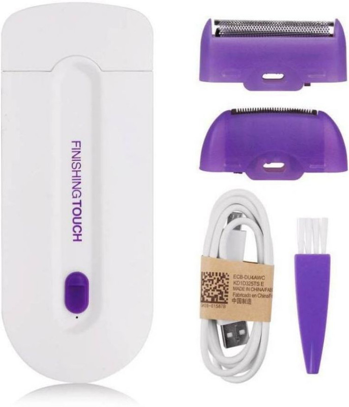 fashionhike Painless Hair Remover Instant&Pain Free Laser Sensor Light Shaver Cordless Epilator(Multicolor)