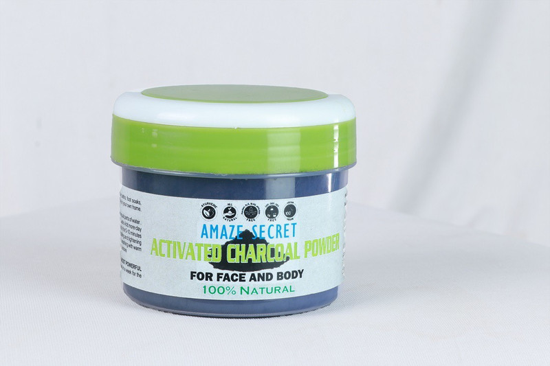amaze secret activated charcoal(190 g)