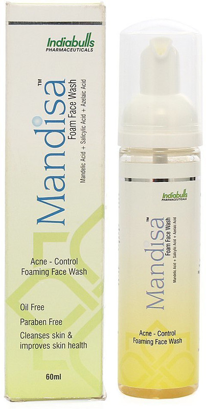 indiabulls Mandisa Foaming  Face Wash(60 ml)