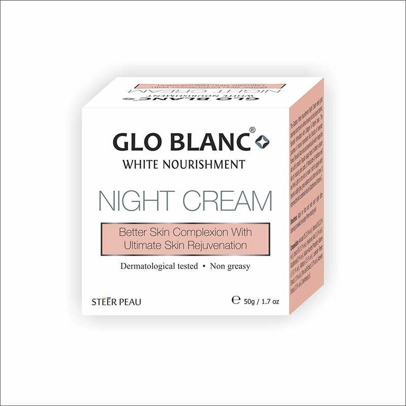 globlanc Glo Blanc White Perfect Night Cream 50 g