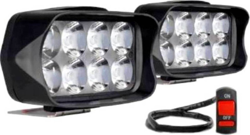 jdm accessories LED Fog Lamp Unit for Maruti Suzuki, Honda, Hero, TVS, Bajaj Rapid