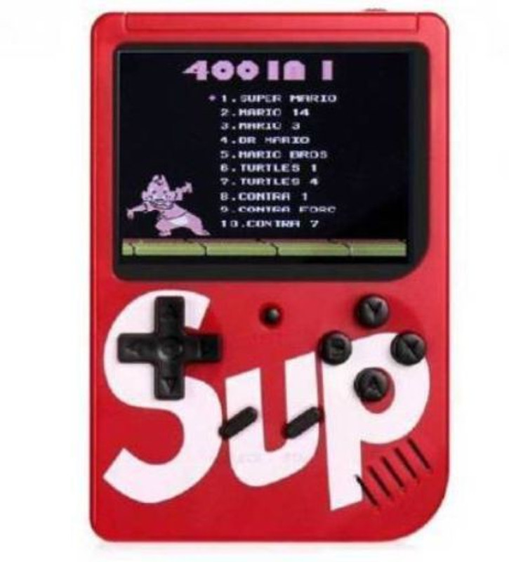 SYARA GRD_633G mi SUP 400 in 1 Retro Game Box Console 64 GB withYes(Multicolor)