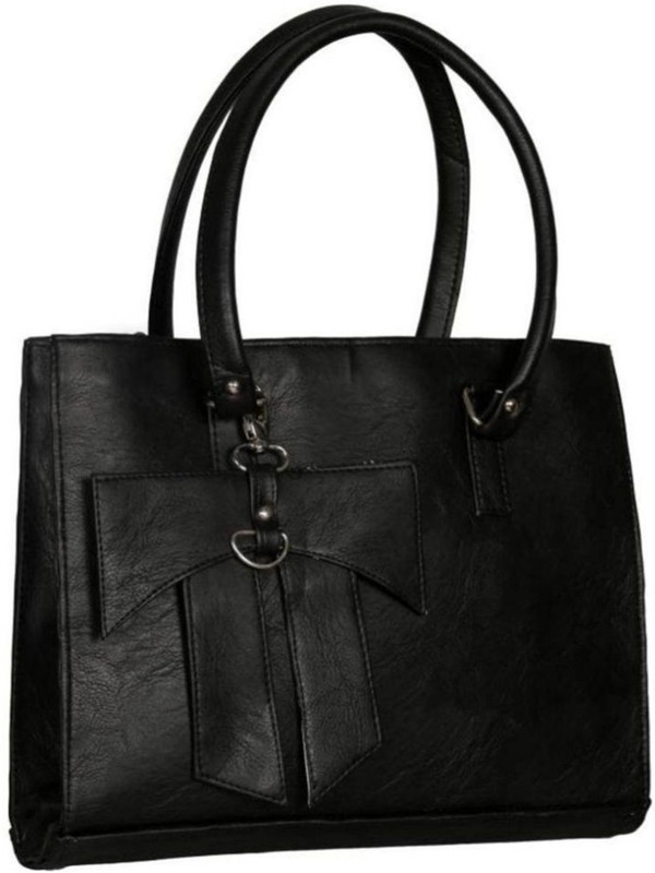 sbsbags Women Black Hand-held Bag