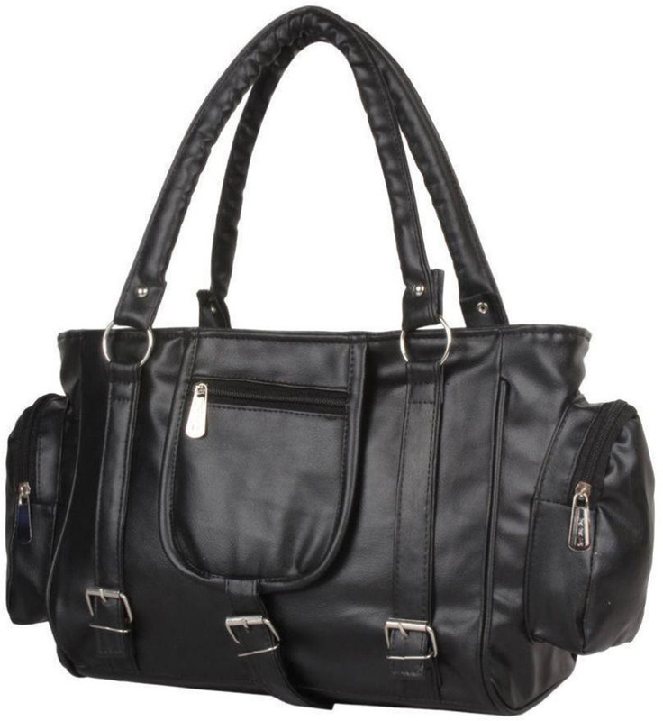 sbsbags Women Black Hand-held Bag