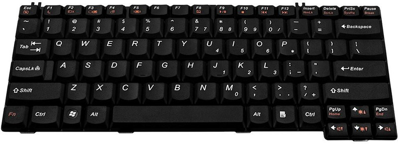 Regatech C100, C200, G230, G450, G530, N100, N200, V100 Internal Laptop-size Laptop Keyboard Compatible with Desktop, Laptop, Mac Easy to Use,Plug and Play,Quick, Comfy Durable body(Black)