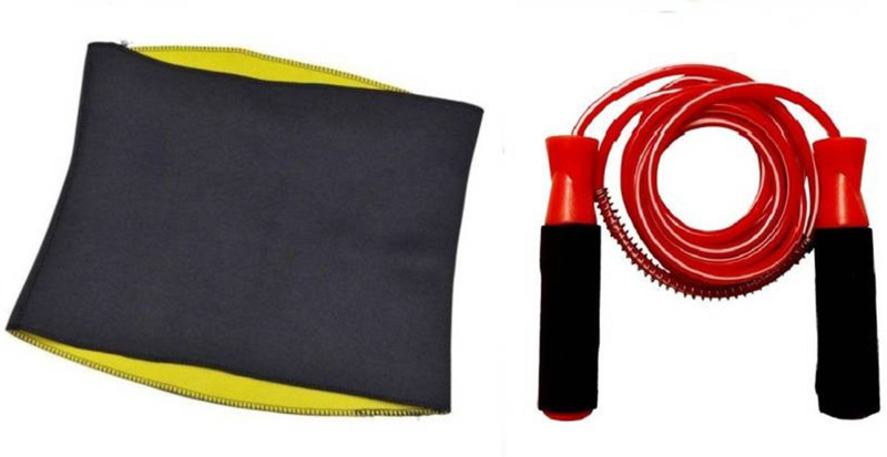 vedus slim fir belt with free skipping rope Gym & Fitness Kit