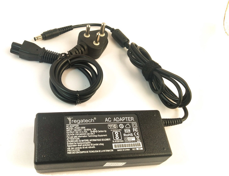 Regatech NP-N150, NP-N150 PLUS, NP-N150 SERIES, NP-N150-HAH1IT 90 W Adapter(Power Cord Included)