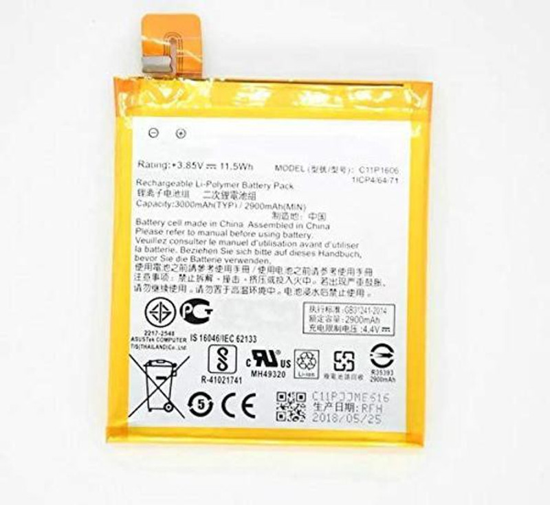 shopadda Mobile Battery For ASUS zenfone Laser 3 ZC551KL Z01BDA/BDC ASUS zenfone Laser 3 ZC551KL Z01BDA/BDC