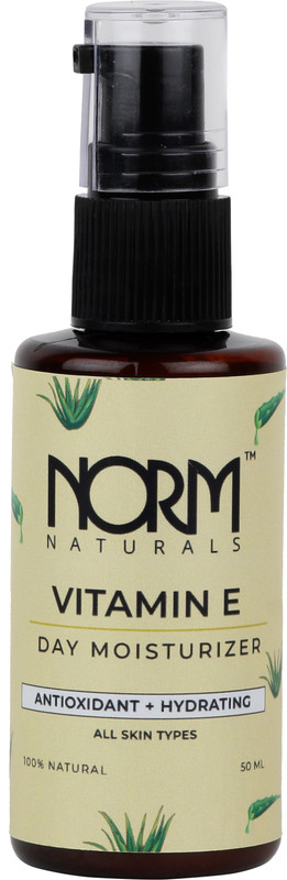 norm naturals VITAMIN E HYDRATING DAY LOTION, 100% Natural, All Skin Types, 50 ml(50 ml)