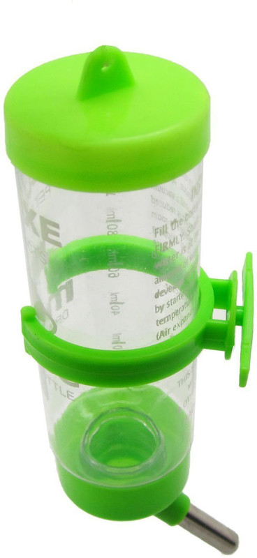 Sage Square 250ml Leak Proof Water Bottle NA Plastic Pet Bottle(250 ml Green)