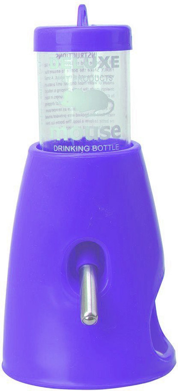 Sage Square Water Bottle with Stand Cum Hideout Cum Hide House f NA Plastic Pet Bottle(NA ml Blue)