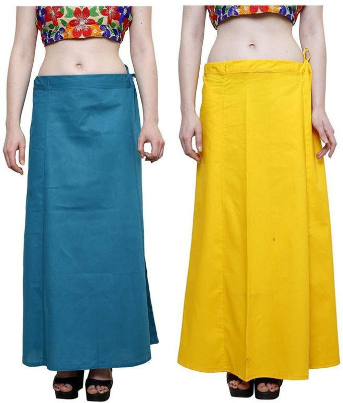 aradhyaa Best Quality Combo of 2_051 Cotton Blend Petticoat(Free)