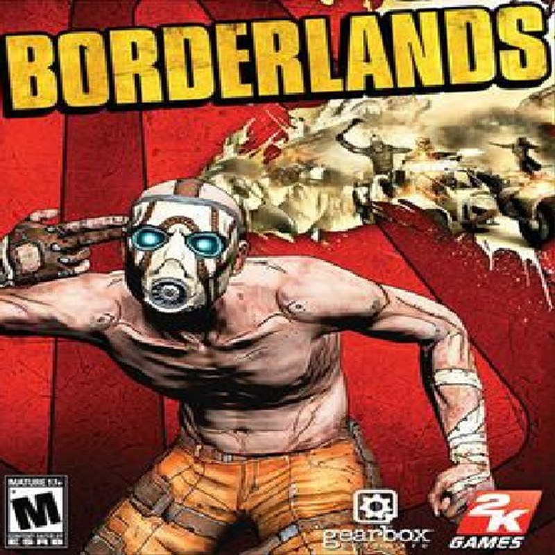 BORDERLANDS (STANDARD)(for PS3)