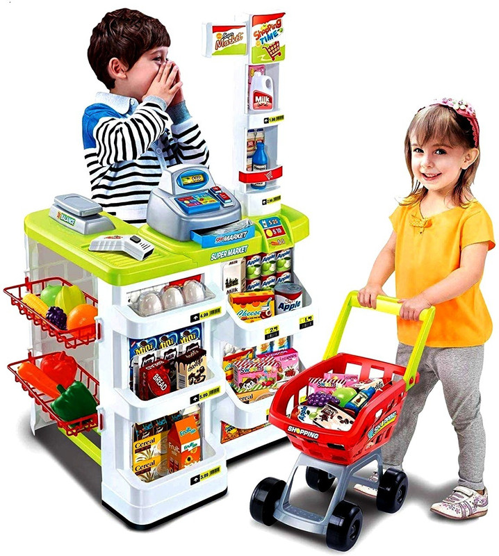 kashti toys and games Home Supermarket (GREEN) Educational and Interactive