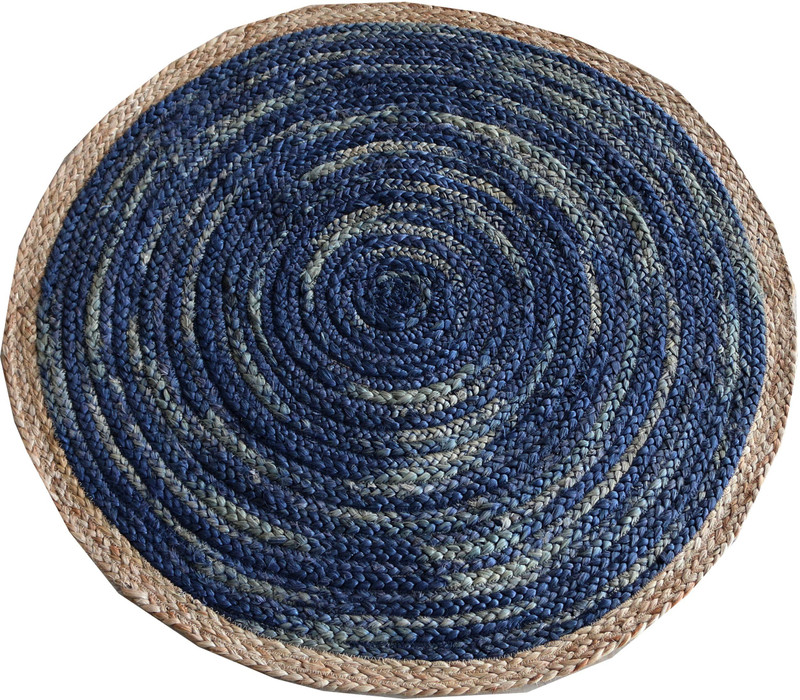 concept home inc Concept home jute rug Indoor Rug Pad(Round)