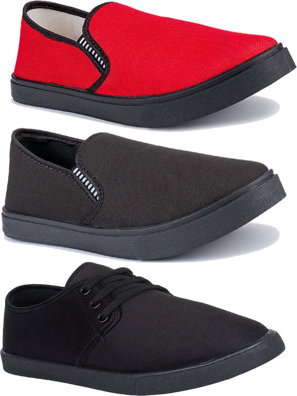 camfoot Combo pack of 3 For Men(Multicolor)