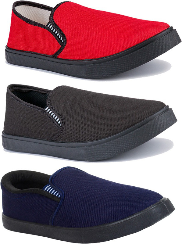 camfoot Combo pack of 3 For Men(Multicolor)