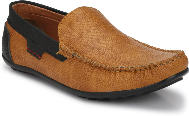invin Loafers For Men(Tan)