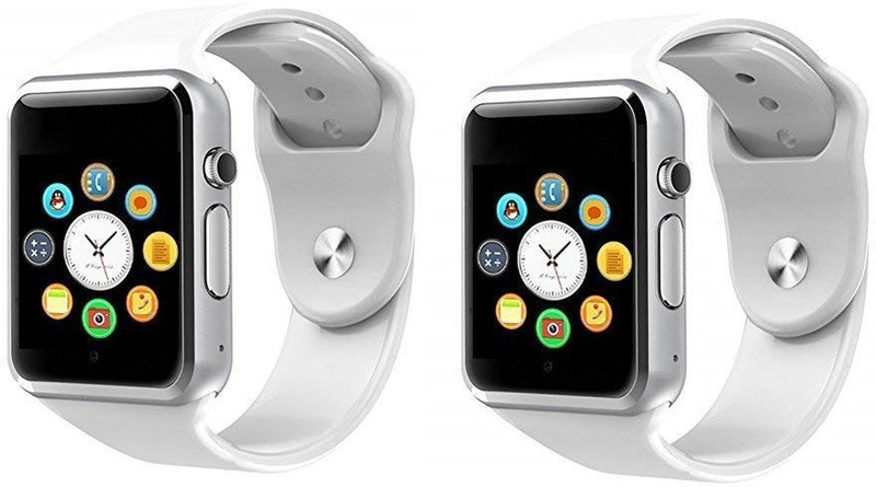 A1 smart discount watch white