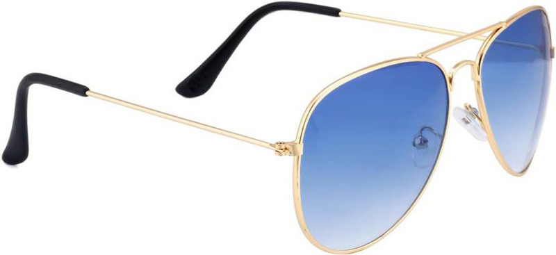 Elgator Aviator Sunglasses(Blue)