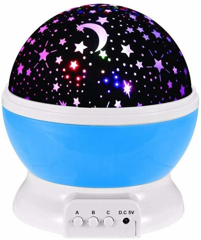 zahuu ) LED Starry Sky Light Cosmos Master Projector Night Lamp Night Lamp(13.99 cm, Blue)
