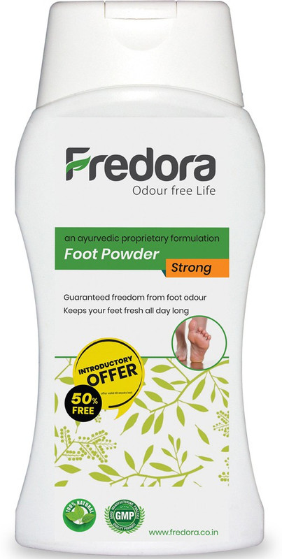 fredora Foot Powder Strong(60 g)